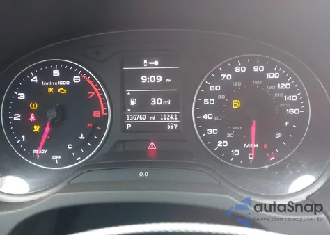 2016 Audi A3 1.8T Premium z USA, uszkodzony, nr VIN WAUA7GFFXG1007995